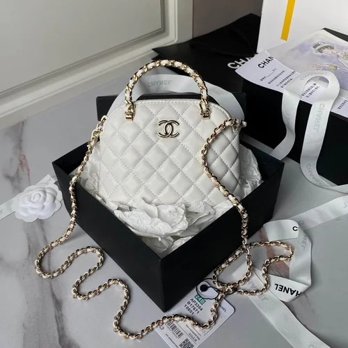 Chanel Original Shell Bag Small Authentic Luxury Designer