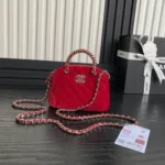 Chanel Original Shell Bag Small Authentic Luxury Designer