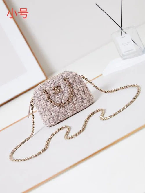 Chanel Original Shell Bag Small Authentic Luxury Designer