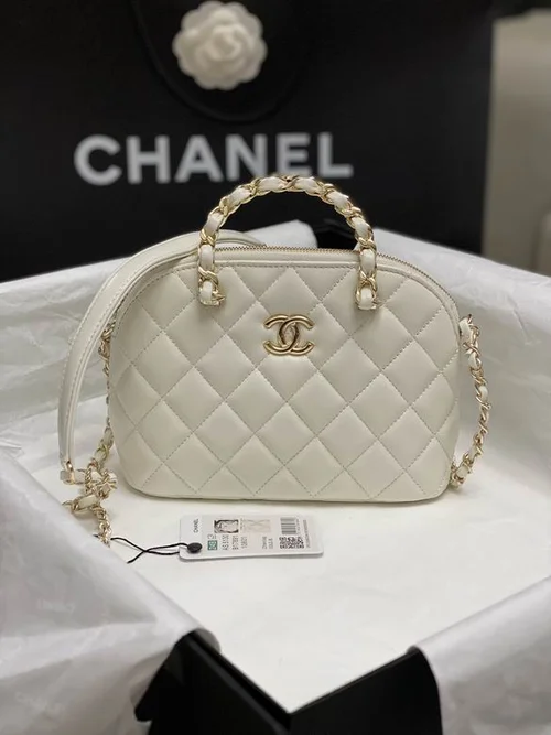 Chanel Original Shell Bag Small Authentic Luxury Designer