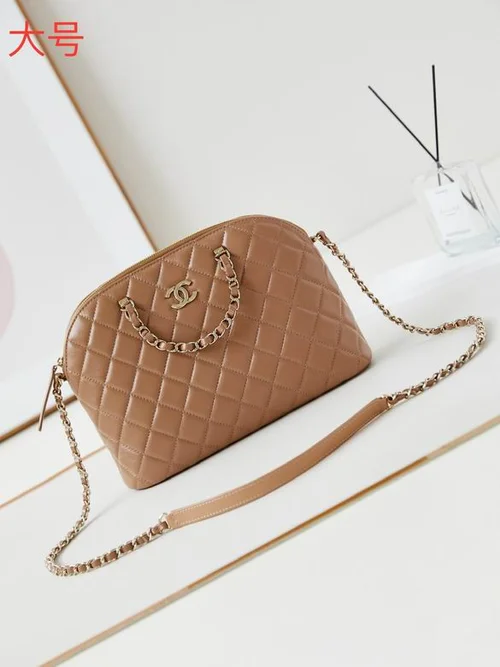 Chanel Original Shell Bag Small Authentic Luxury Designer