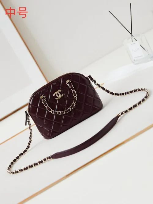 Chanel Original Shell Bag Small Authentic Luxury Designer