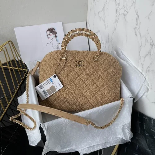 Chanel Original Shell Bag Small Authentic Luxury Designer