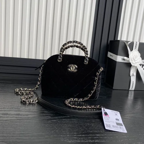 Chanel Original Shell Bag Small Authentic Luxury Designer