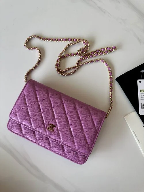 Chanel Original Chain Bag Clutch Authentic Evening Luxury