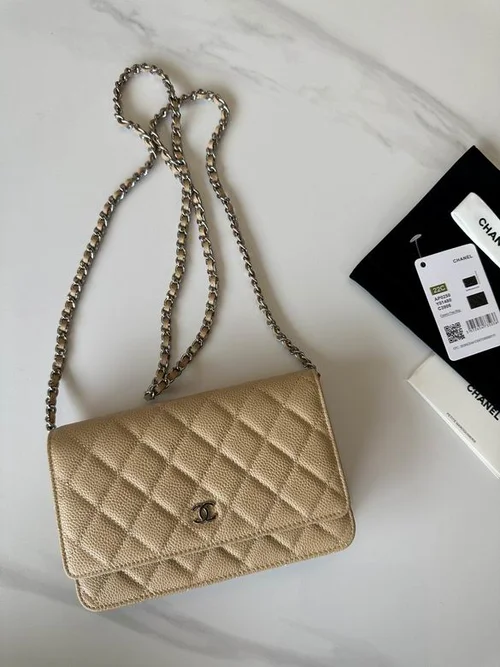 Chanel Original Chain Bag Clutch Authentic Evening Luxury