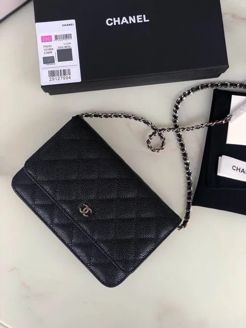 Chanel Original Chain Bag Clutch Authentic Evening Luxury