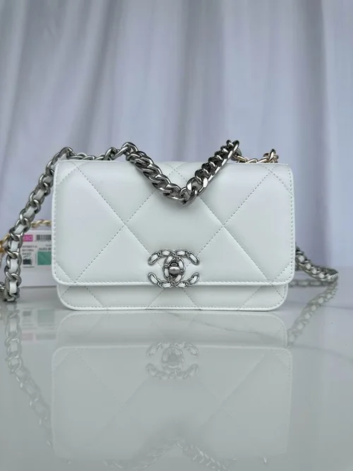 Chanel Original Chain Bag Clutch Authentic Evening Luxury