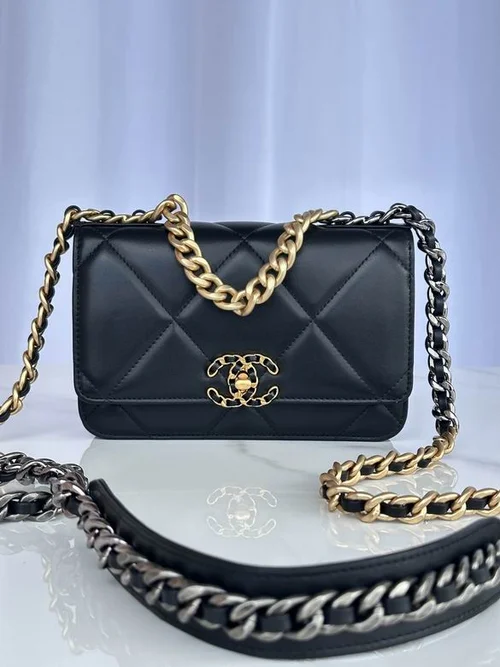 Chanel Original Chain Bag Clutch Authentic Evening Luxury