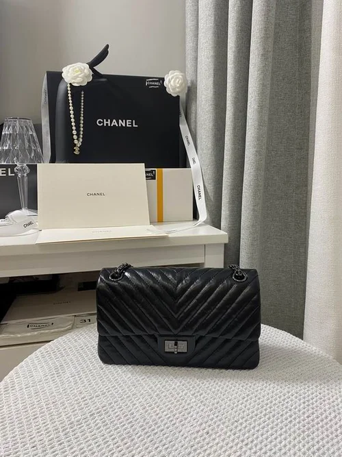 Chanel Original Chain Bag Clutch Authentic Evening Luxury