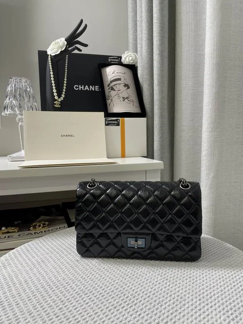 Chanel Original Chain Bag Clutch Authentic Evening Luxury