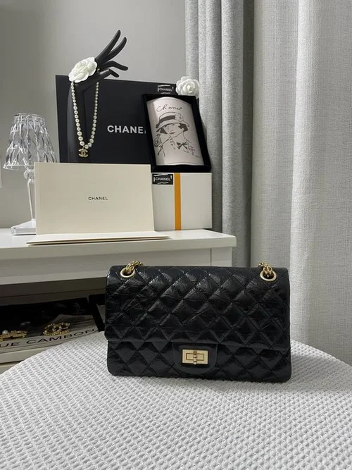 Chanel Original Chain Bag Clutch Authentic Evening Luxury