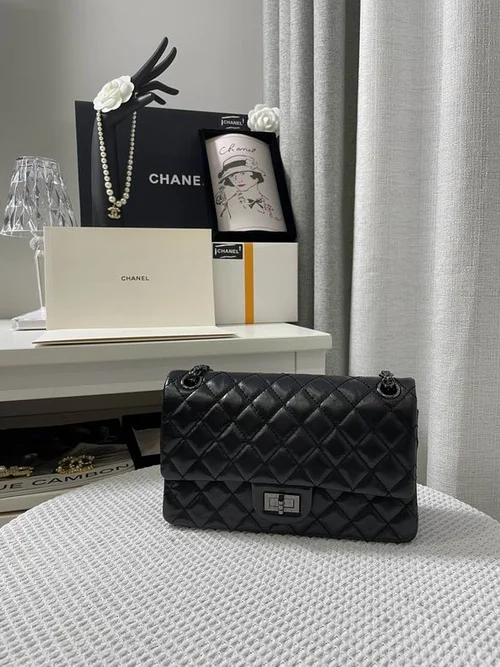 Chanel Original Chain Bag Clutch Authentic Evening Luxury