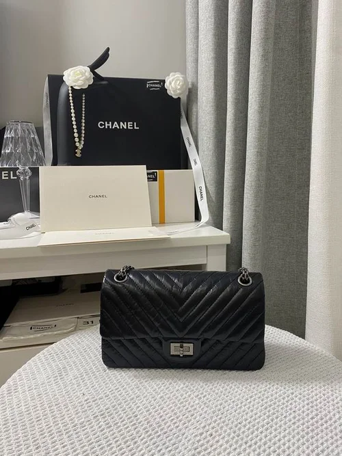 Chanel Original Chain Bag Clutch Authentic Evening Luxury