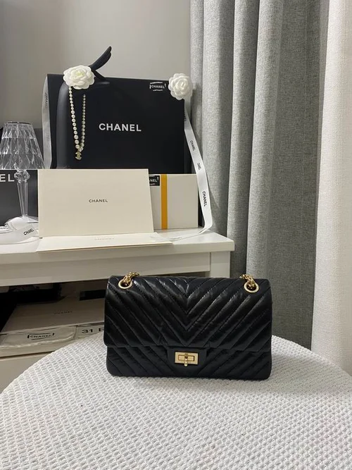 Chanel Original Chain Bag Clutch Authentic Evening Luxury