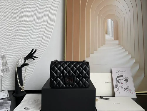 Chanel Original Chain Bag Clutch Authentic Evening Luxury