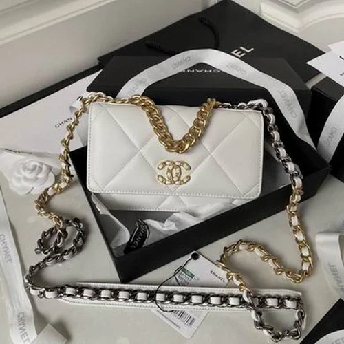 Chanel Original Chain Bag Clutch Authentic Evening Luxury