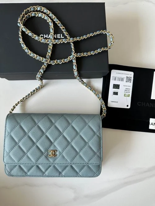 Chanel Original Chain Bag Clutch Authentic Evening Luxury