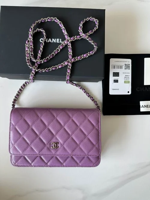 Chanel Original Chain Bag Clutch Authentic Evening Luxury