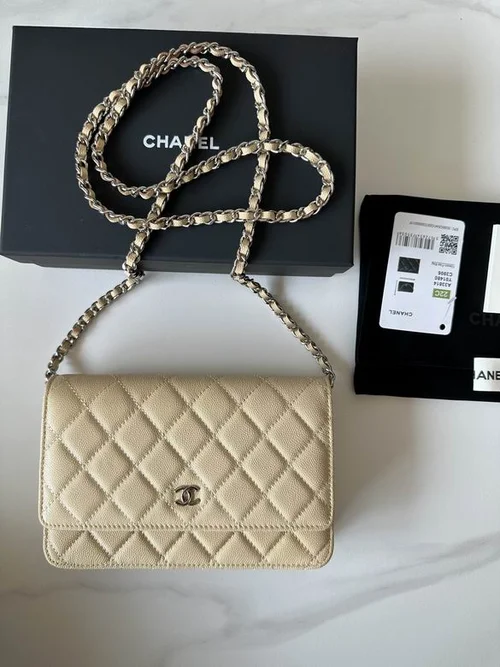 Chanel Original Chain Bag Clutch Authentic Evening Luxury