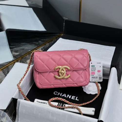 Chanel Original Chain Bag Clutch Authentic Evening Luxury