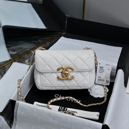 Chanel Original Chain Bag Clutch Authentic Evening Luxury