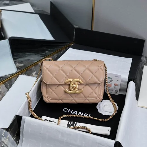 Chanel Original Chain Bag Clutch Authentic Evening Luxury
