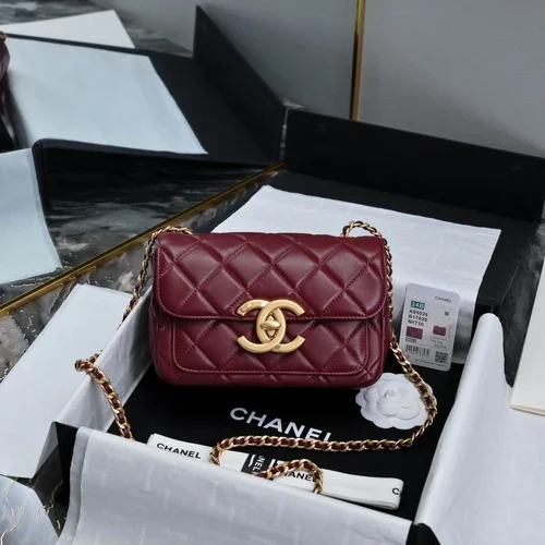 Chanel Original Chain Bag Clutch Authentic Evening Luxury