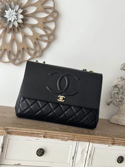Chanel Original Chain Bag Clutch Authentic Evening Luxury