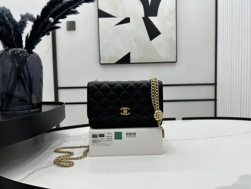 Chanel Original Chain Bag Clutch Authentic Evening Luxury