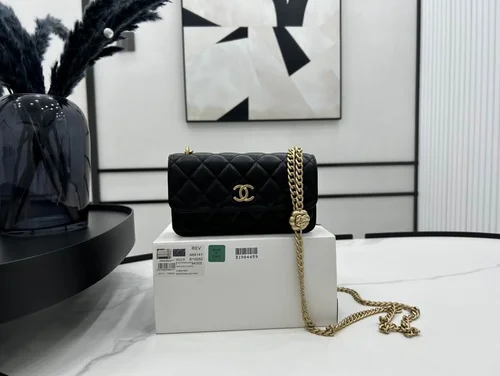 Chanel Original Chain Bag Clutch Authentic Evening Luxury