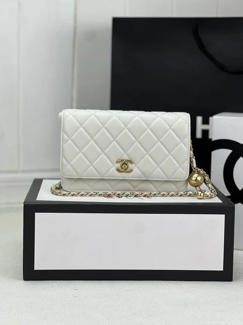 Chanel Original Chain Bag Clutch Authentic Evening Luxury