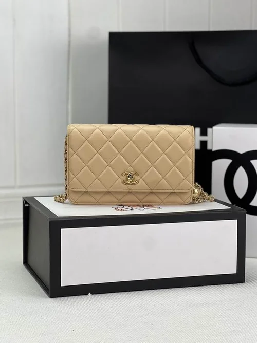 Chanel Original Chain Bag Clutch Authentic Evening Luxury