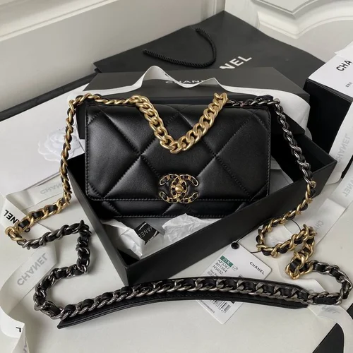 Chanel Original Chain Bag Clutch Authentic Evening Luxury