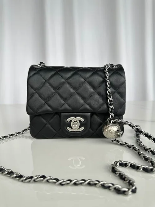 Chanel Original Chain Bag Clutch Authentic Evening Luxury
