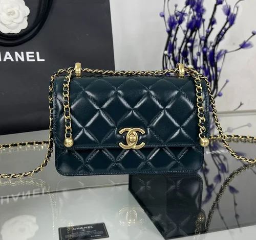 Chanel Original Chain Bag Clutch Authentic Evening Luxury