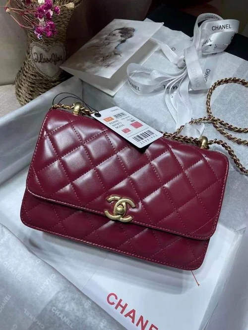 Chanel Original Chain Bag Clutch Authentic Evening Luxury