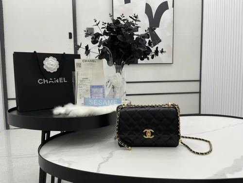 Chanel Original Chain Bag Clutch Authentic Evening Luxury