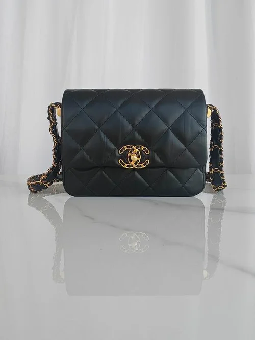 Chanel Original Chain Bag Clutch Authentic Evening Luxury