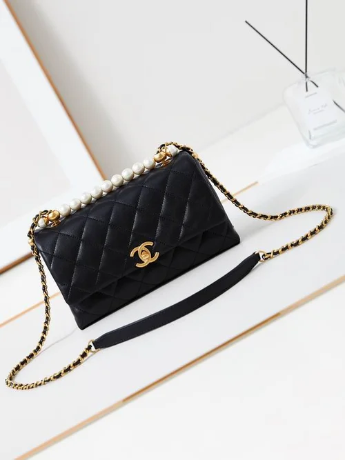 Chanel Original Chain Bag Clutch Authentic Evening Luxury