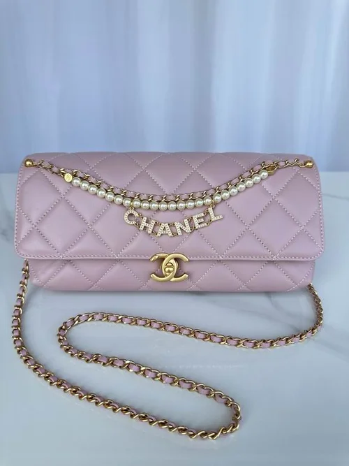 Chanel Original Chain Bag Clutch Authentic Evening Luxury