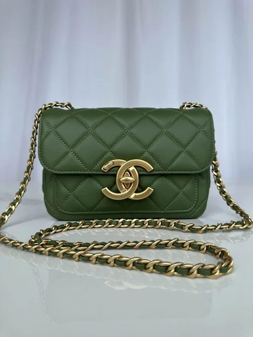 Chanel Original Chain Bag Clutch Authentic Evening Luxury