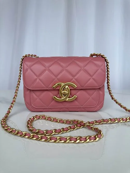 Chanel Original Chain Bag Clutch Authentic Evening Luxury