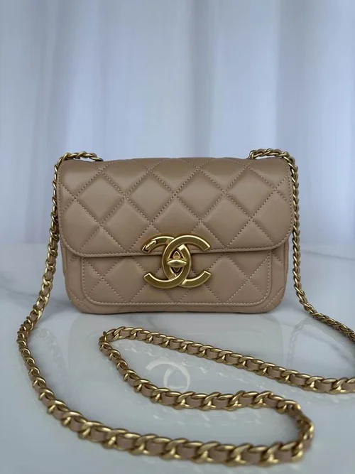 Chanel Original Chain Bag Clutch Authentic Evening Luxury