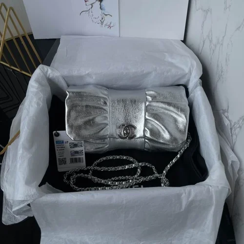 Chanel Original Chain Bag Clutch Authentic Evening Luxury