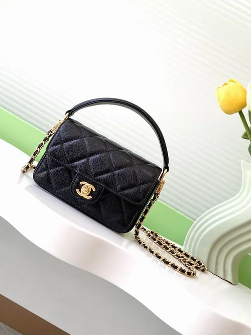 Chanel Original Chain Bag Clutch Authentic Evening Luxury