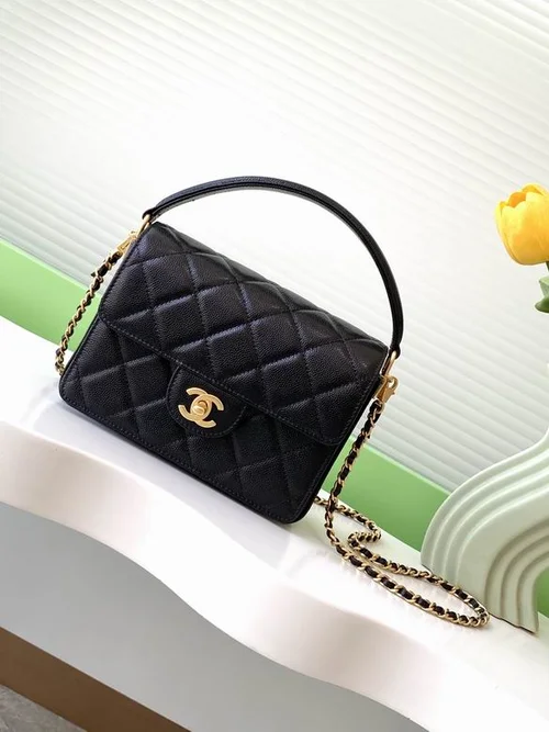 Chanel Original Chain Bag Clutch Authentic Evening Luxury