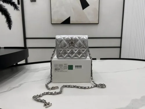 Chanel Original Chain Bag Clutch Authentic Evening Luxury