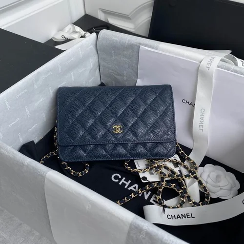 Chanel Original Chain Bag Clutch Authentic Evening Luxury
