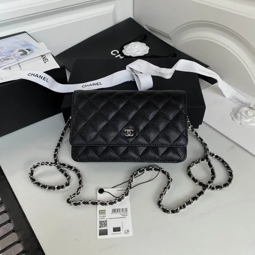Chanel Original Chain Bag Clutch Authentic Evening Luxury